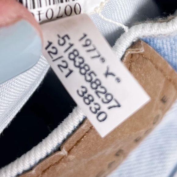 NEW American Eagle 90s Straight Jean Light Wash Denim Stretch Women's Size 18 - Picture 10 of 11